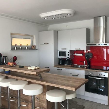 Stilvolles Appartement Lüdenscheid Eksteriør billede