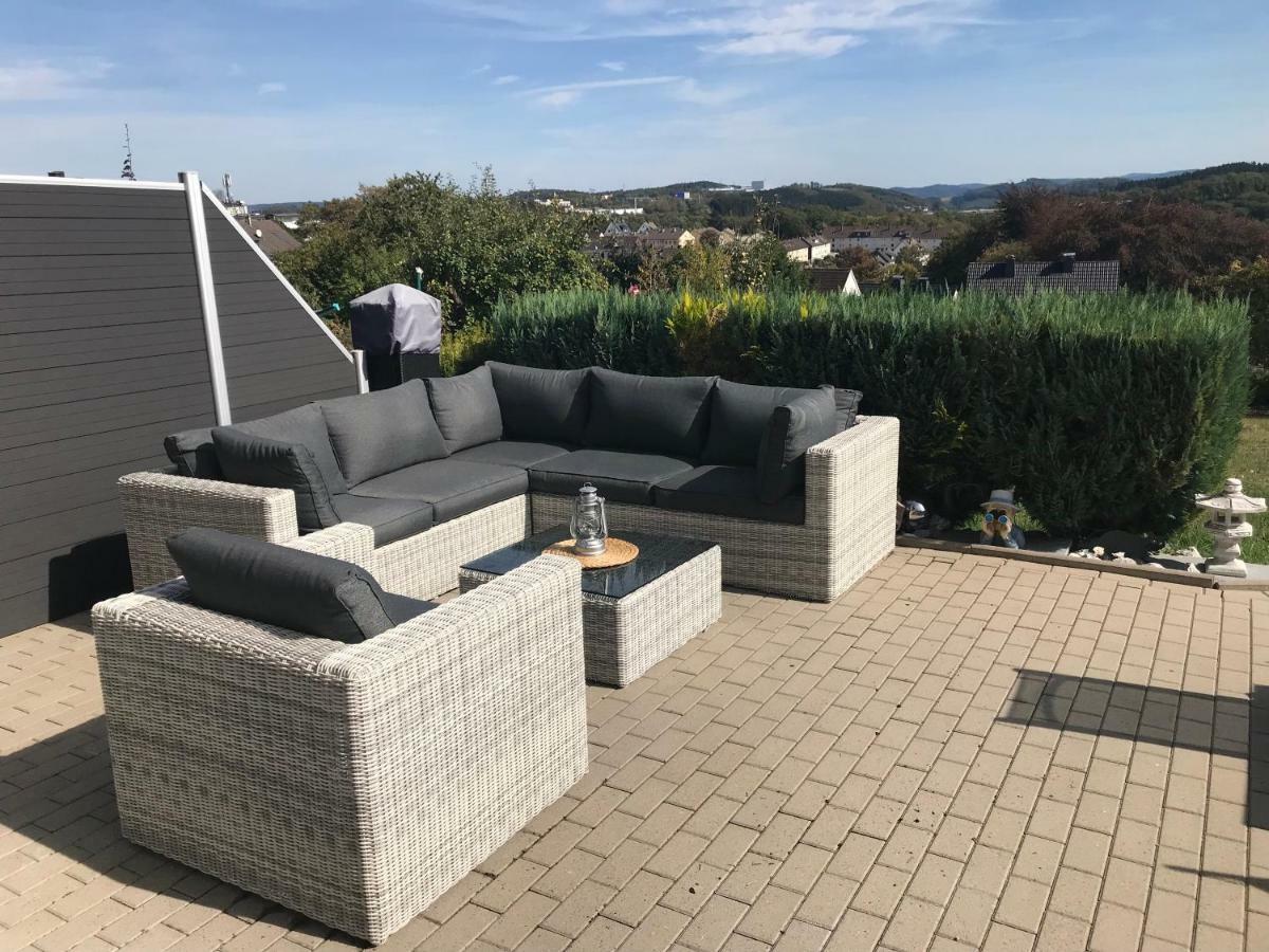 Stilvolles Appartement Lüdenscheid Eksteriør billede